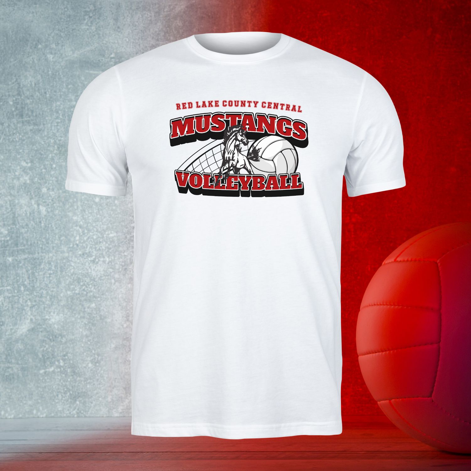 RLCC Vball Tee -1