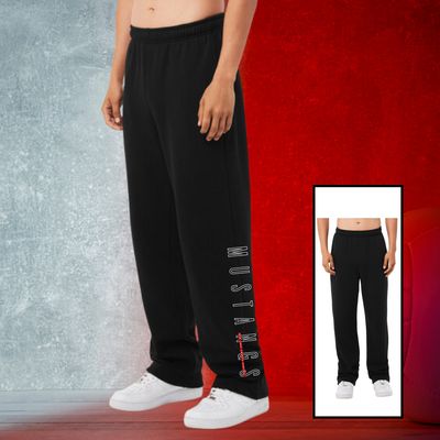 Bella Canva Unisex Straight - Leg Sweatpant-2