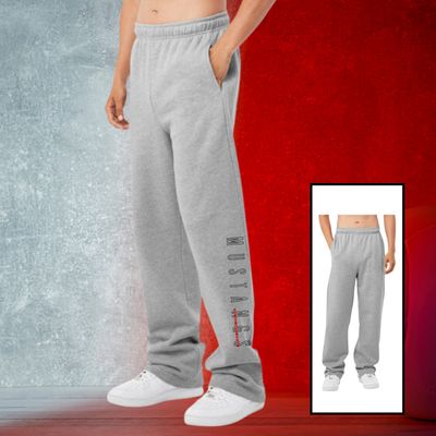 Bella Canva Unisex Straight - Leg Sweatpant-2