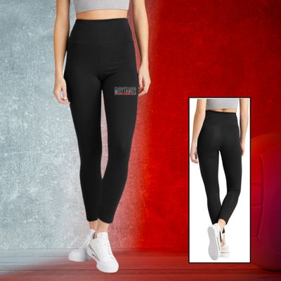 District Women's Flex High Waist Legging-2
