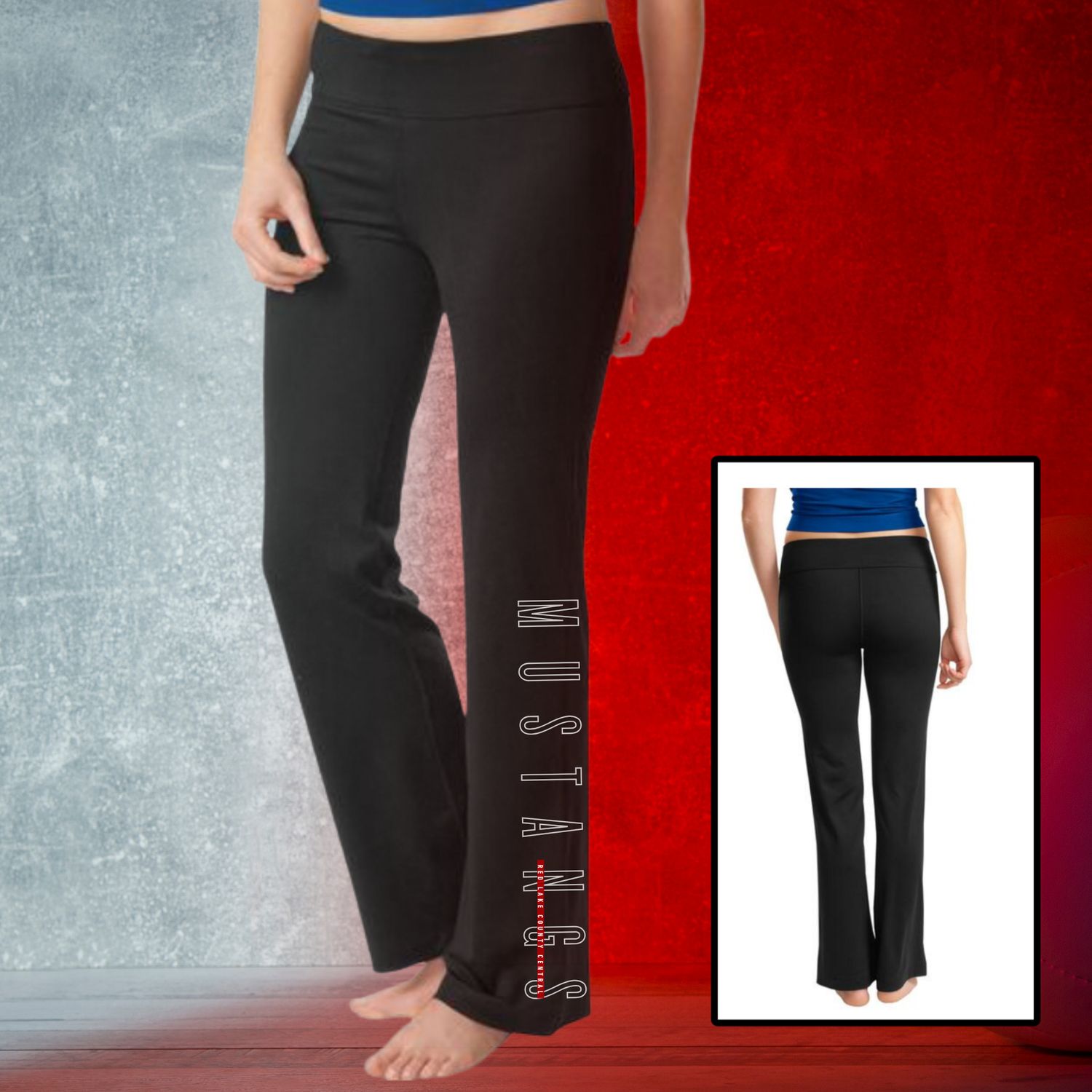 Sport Tek Ladies NRG Fitness Pant-2