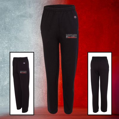 Champions Men's Powerblend Open - Bottom Sweatpants with Pockets-1
