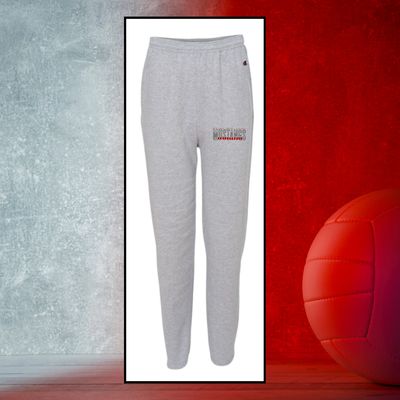 Champions Men's Powerblend Open - Bottom Sweatpants with Pockets-1