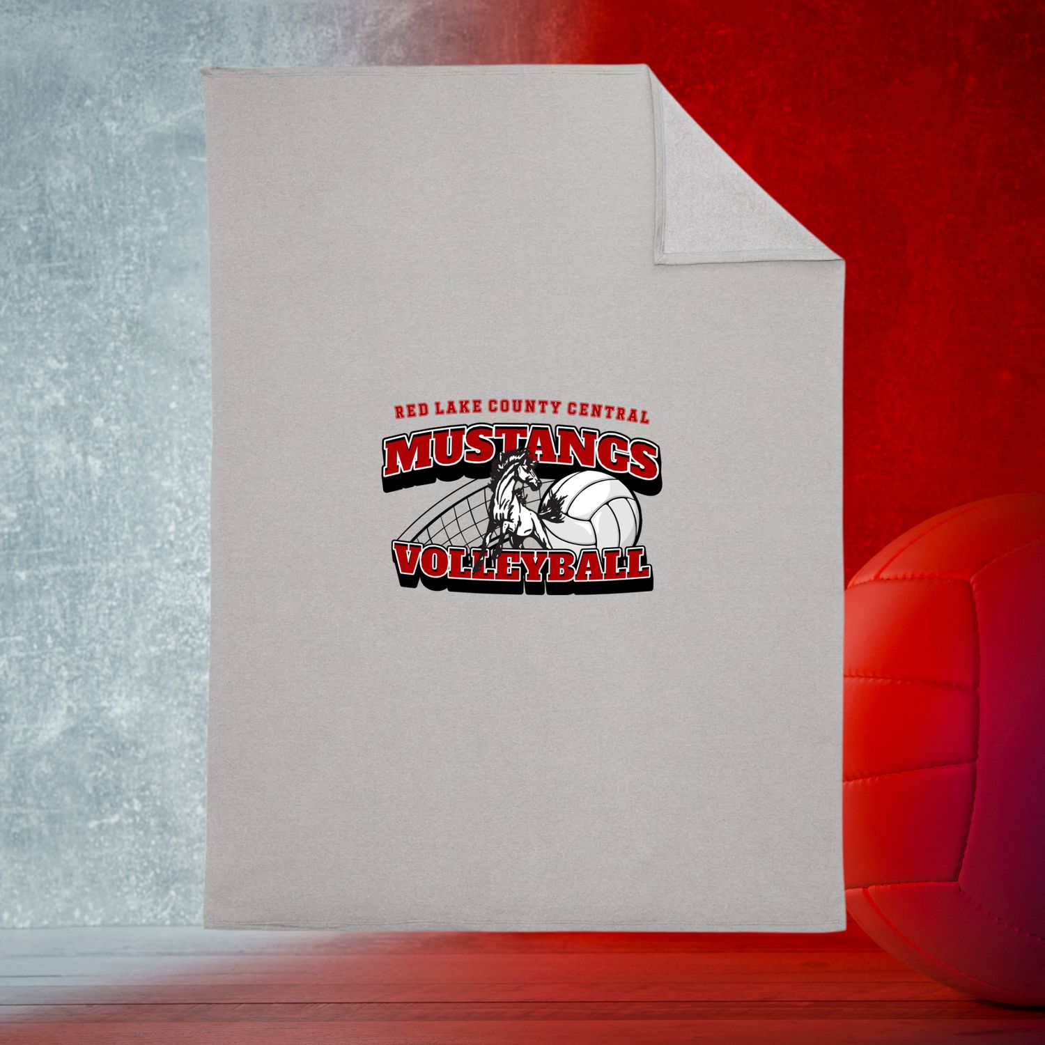 RLCC Oversized Core Fleece Sweatshirt Blanket -3