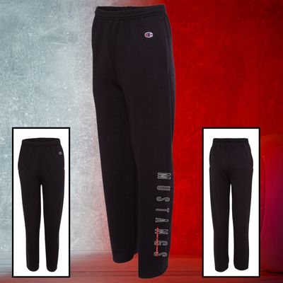 Champions Men's Powerblend Open - Bottom Sweatpants with Pockets-2