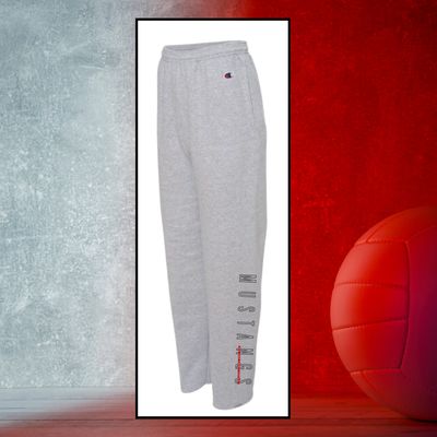 Champions Men's Powerblend Open - Bottom Sweatpants with Pockets-2