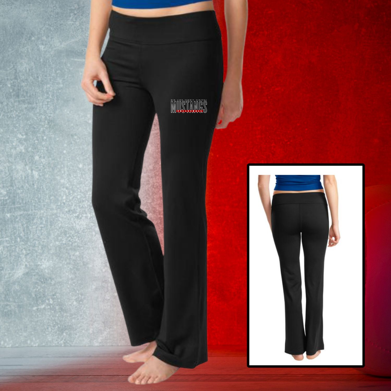 Sport Tek Ladies NRG Fitness Pant-1