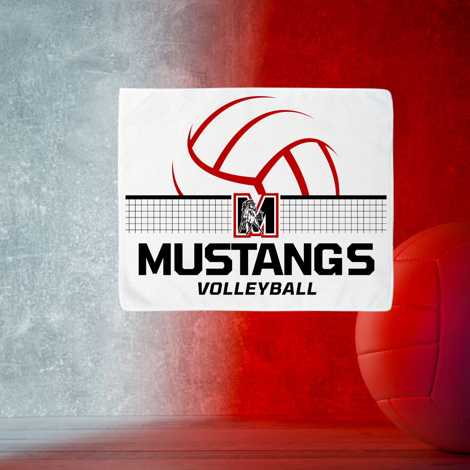 Mustangs Rally Towel