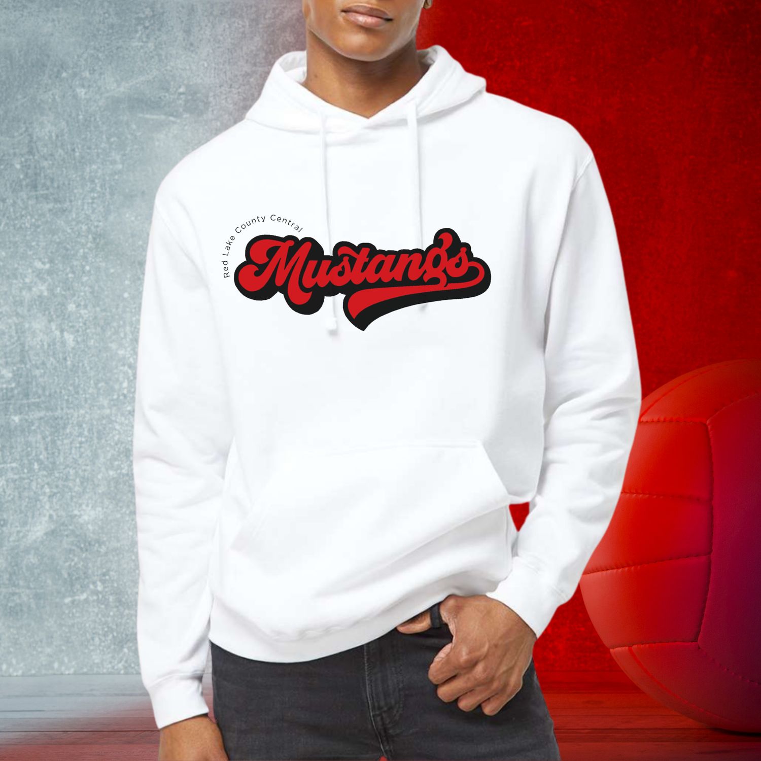 RLCC Unisex Fleece Hooded Sweatshirt - Tultex 3