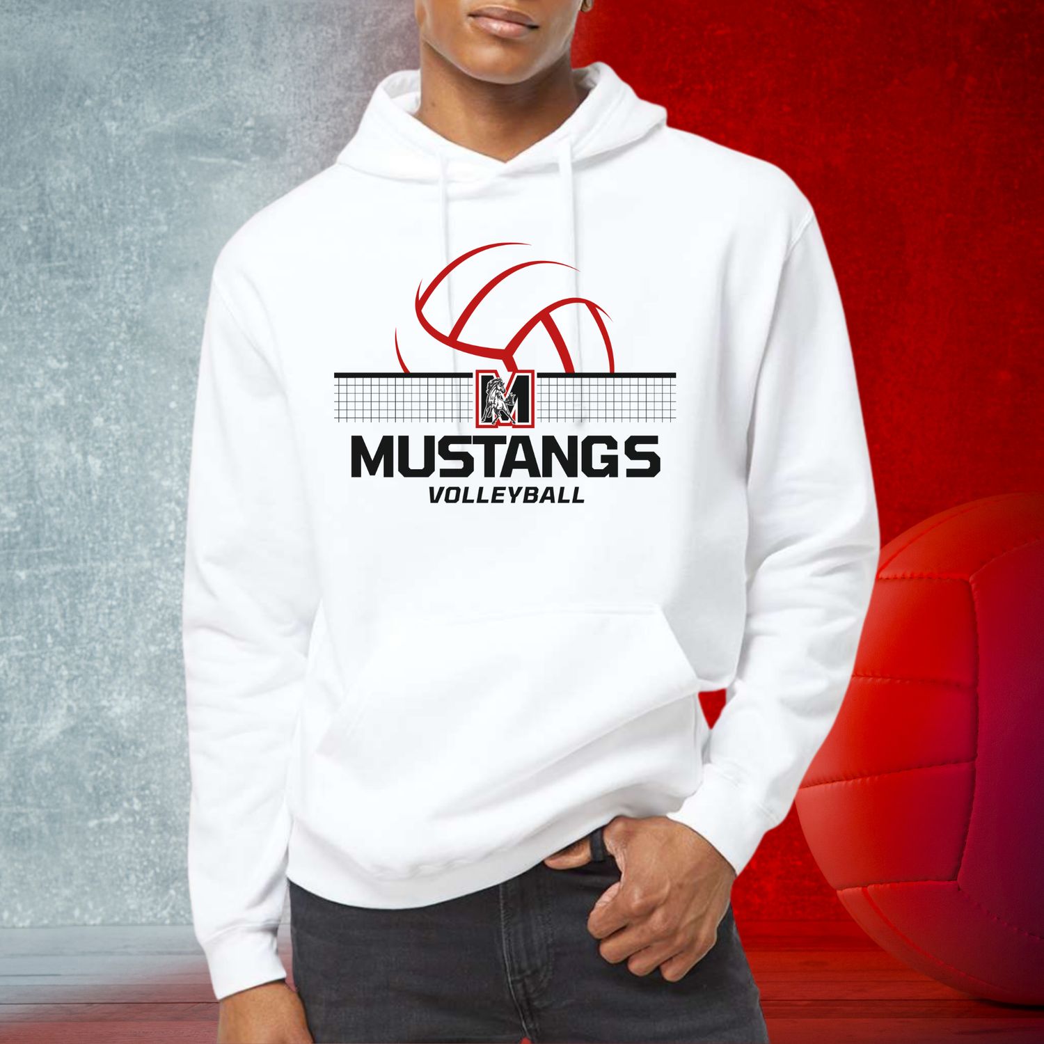RLCC Unisex Fleece Hooded Sweatshirt - Tultex 2