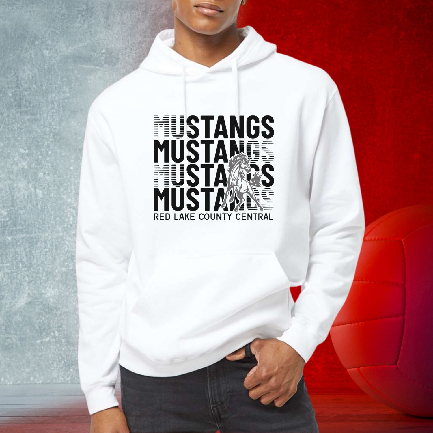 RLCC Unisex Fleece Hooded Sweatshirt - Tultex 4