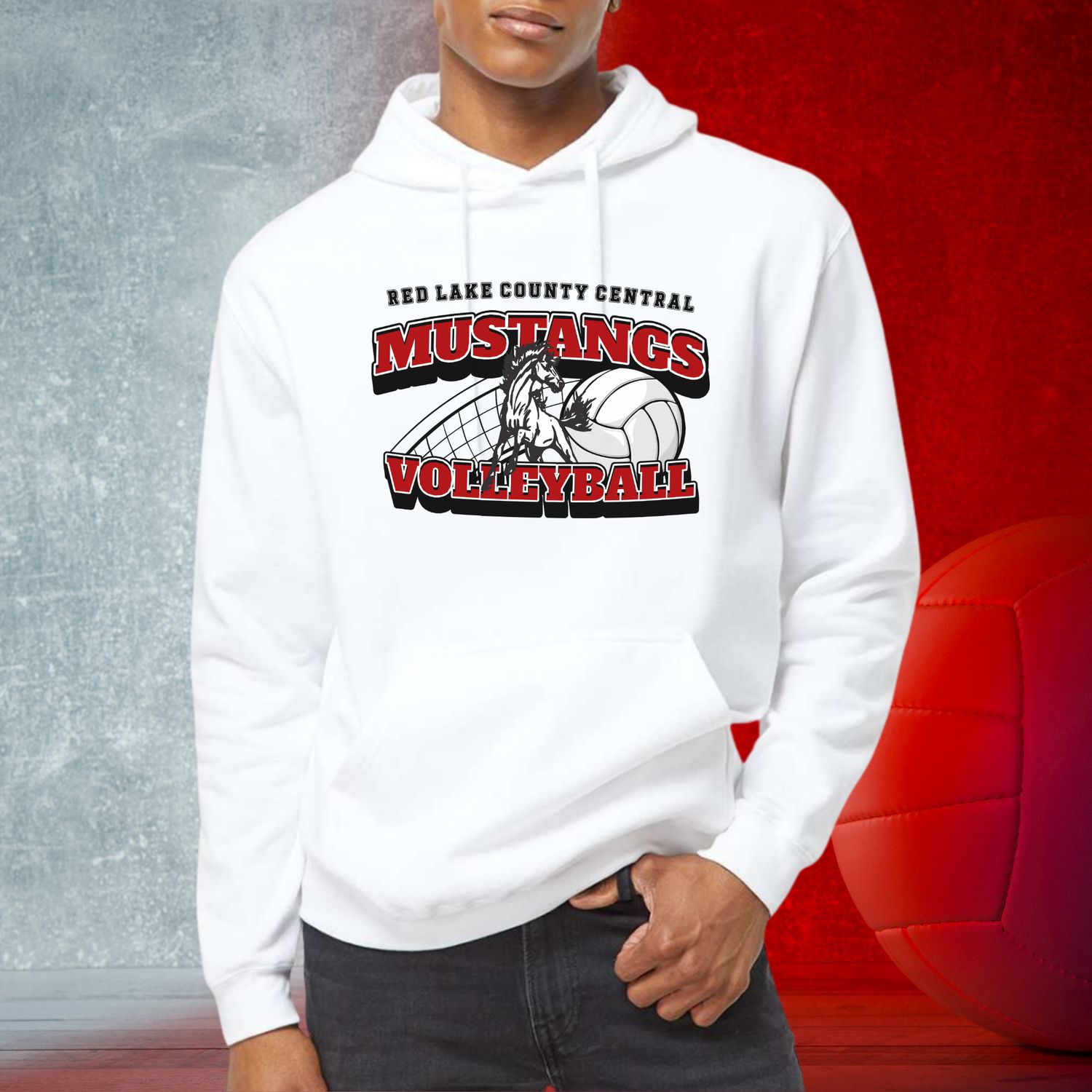 RLCC Unisex Fleece Hooded Sweatshirt - Tultex 1