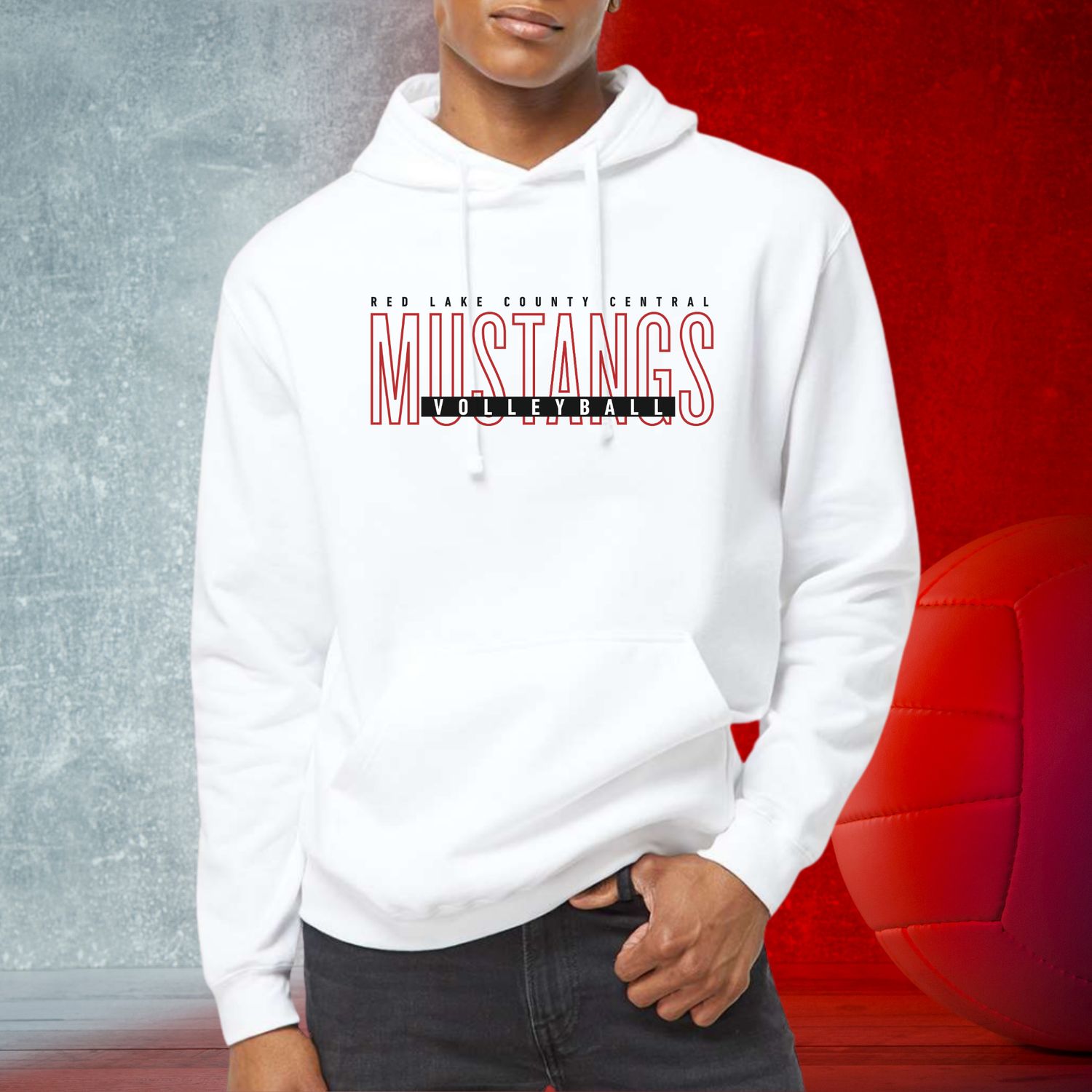 RLCC Unisex Fleece Hooded Sweatshirt - Tultex 5