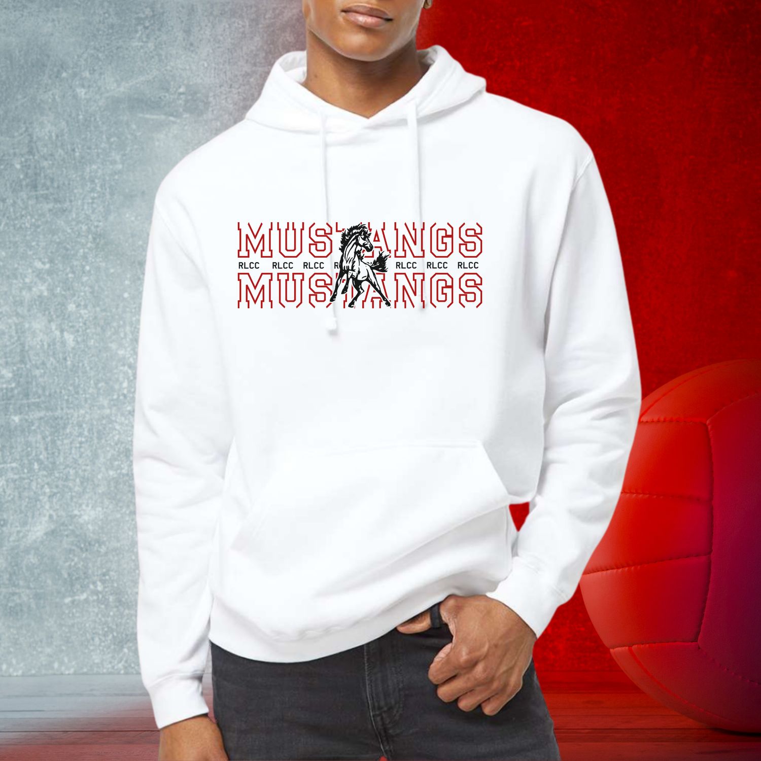 RLCC Unisex Fleece Hooded Sweatshirt - Tultex 6