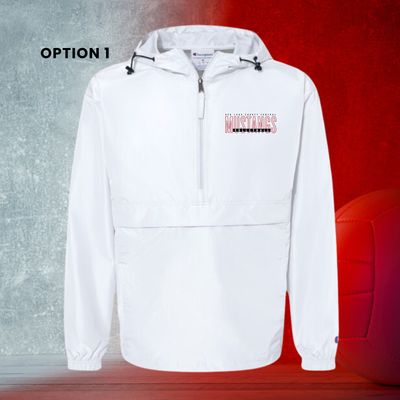 RLCCVB - Champion Unisex Packable Anorak Jacket
