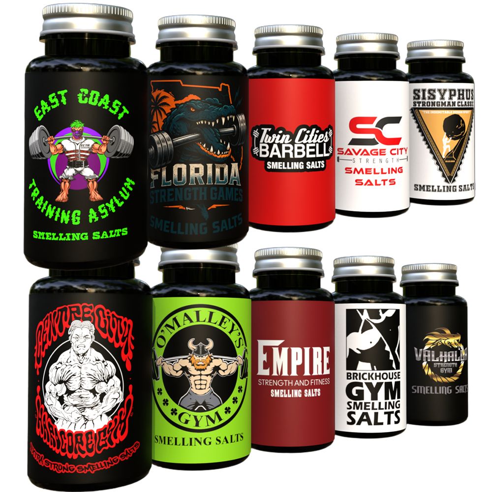 Custom Smelling Salts: Design Your Ultimate Performance Booster