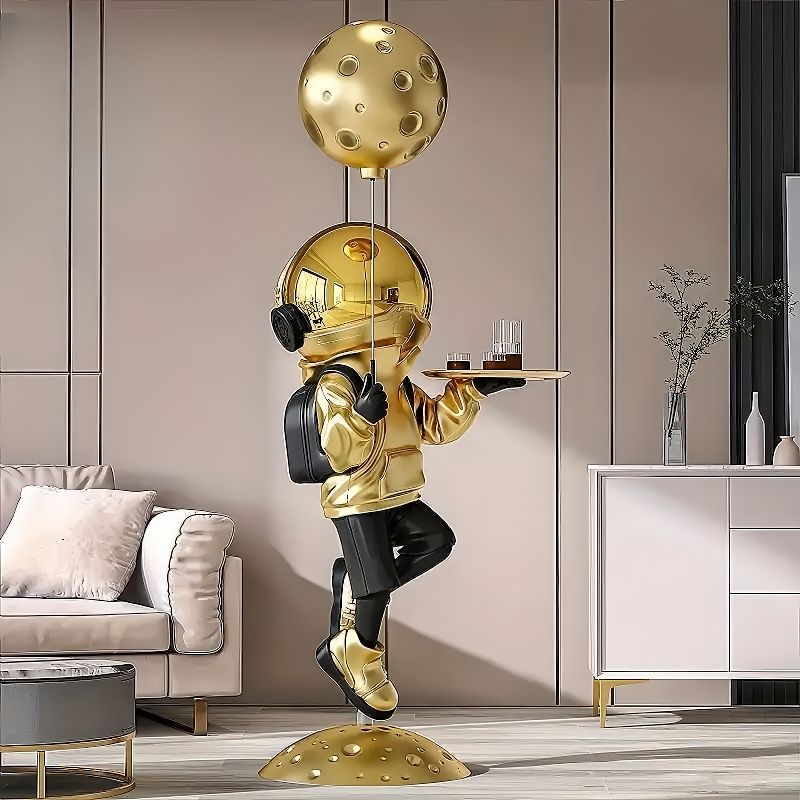 Hars Astronaut Goud