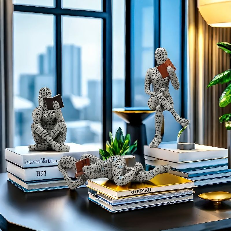 De Drie die Lezen