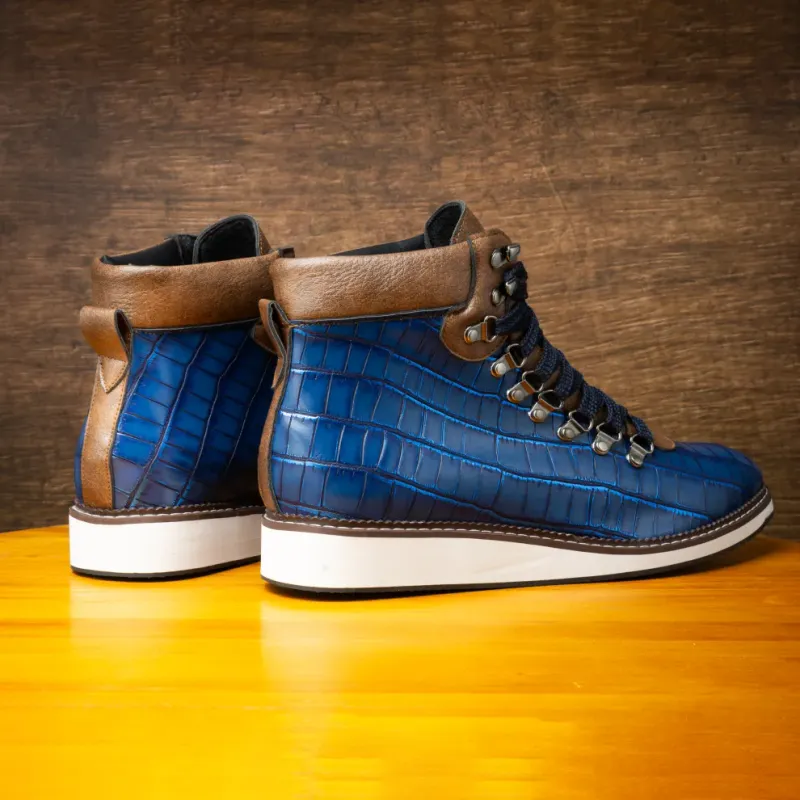 [handmade] Krokodillen Leren Boots [ For real men ]