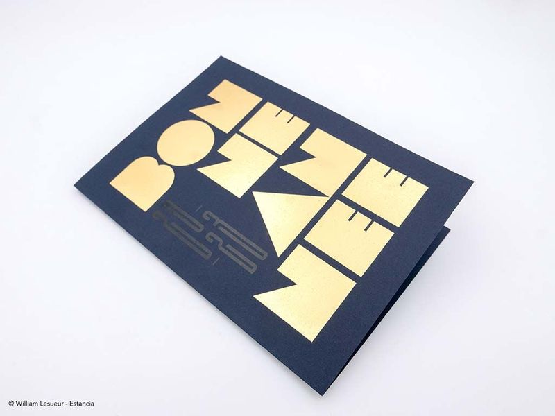 Cartes de vœux