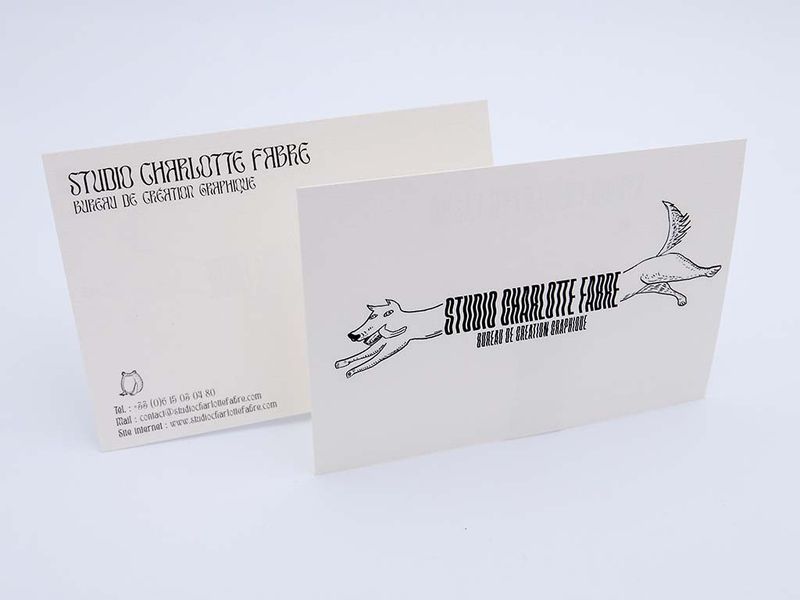 Cartes de correspondances numérique