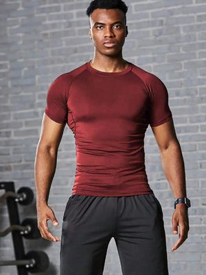 Quick Dry Workout Active Shirt