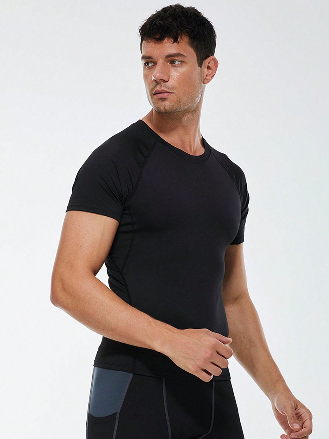 Premium Fitted Workout Shirt