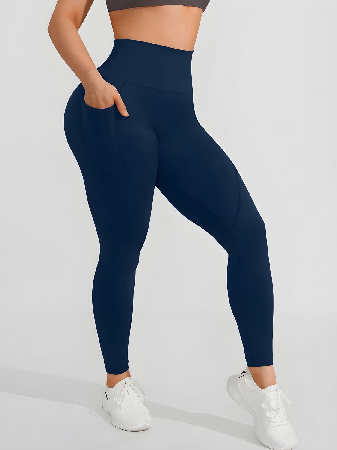 Leggings High-Waisted Sculpting - Sweat-Wicking Tights