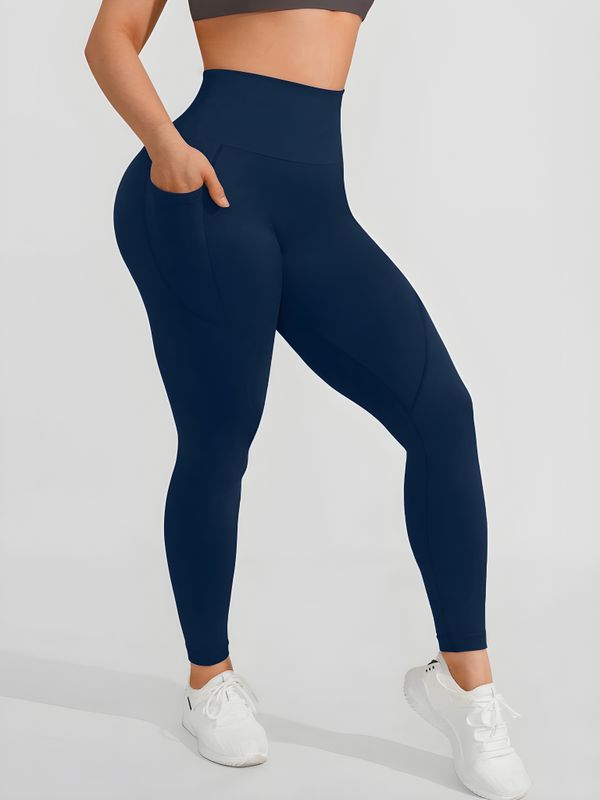Leggings High-Waisted Sculpting - Sweat-Wicking Tights