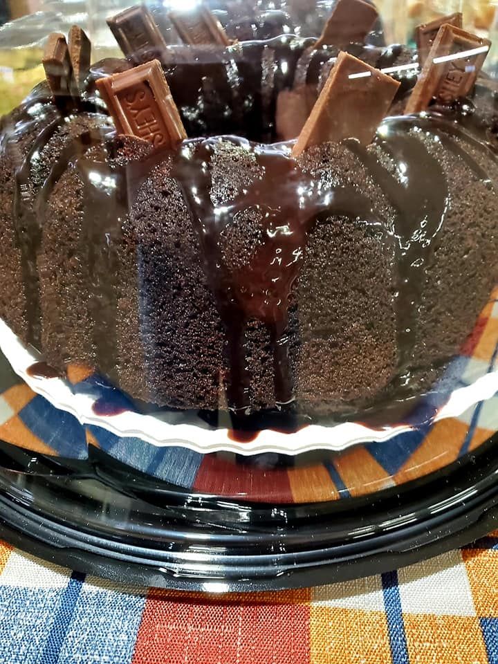 Death by Chocolate Bundt cake