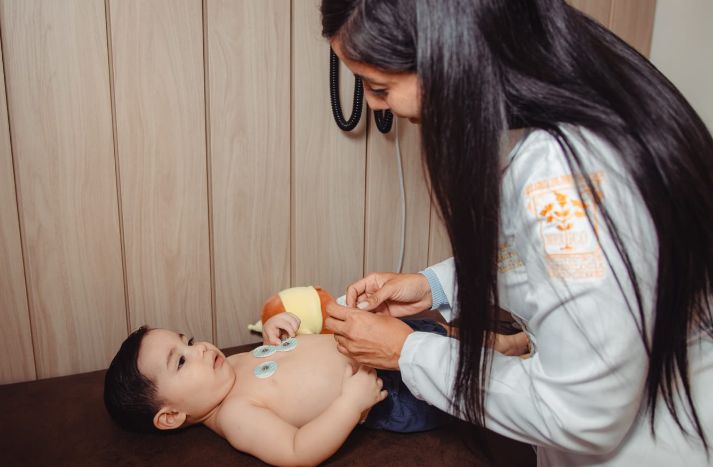 Electrocardiograma Pediátrico