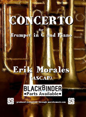 Concerto for Trumpet in C and Piano (PDF DOWNLOAD ONLY)