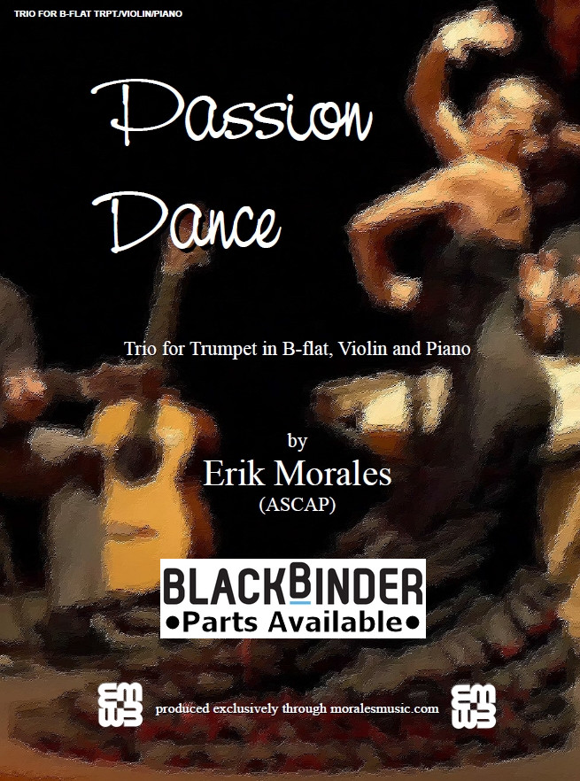 Passion Dance (PDF DOWNLOAD ONLY)