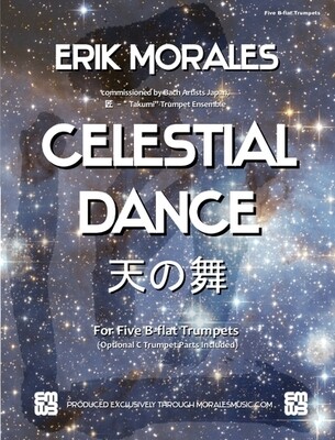 Celestial Dance (PDF DOWNLOAD ONLY)