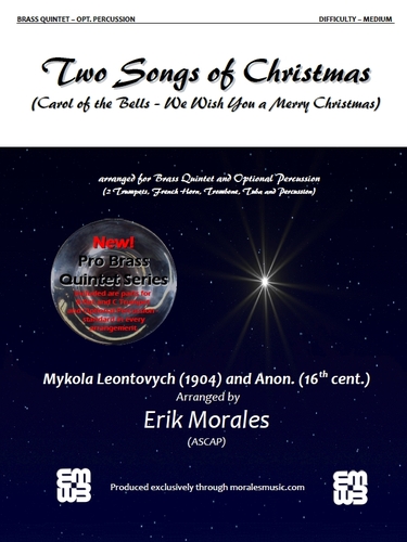 Two Songs of Christmas (PDF DOWNLOAD ONLY)