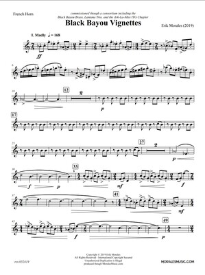 Brass Quintet Music – Erik Morales