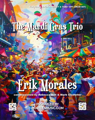 The Mardi Gras Trio
