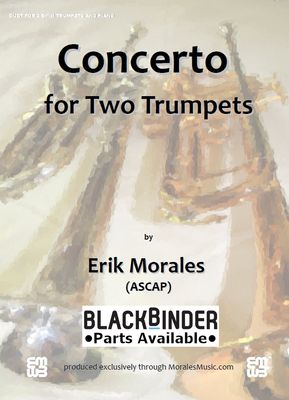 Concerto for Two Trumpets - Piano Accompaniment