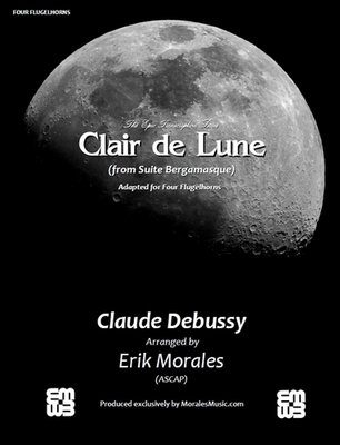 Clair de lune (PDF DOWNLOAD ONLY)