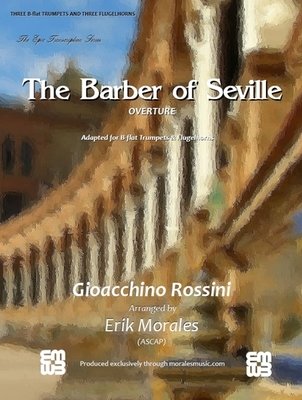 Barber of Seville Overture (PDF DOWNLOAD ONLY)