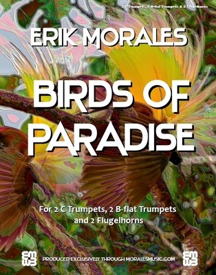 Birds of Paradise (PDF DOWNLOAD ONLY)