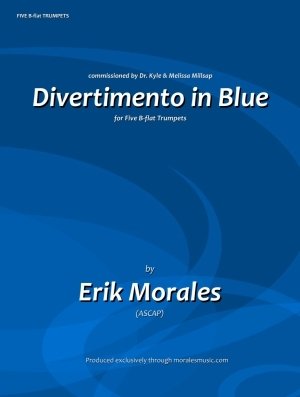 Divertimento in Blue (PDF DOWNLOAD ONLY)