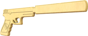 Silenced Pistol