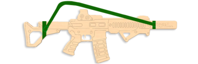 Rifle Sling - Olive Green