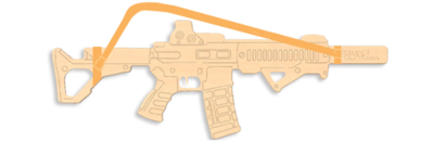 Rifle Sling - Desert Tan