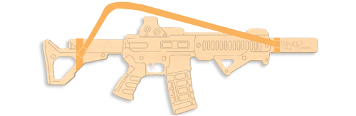 Rifle Sling - Desert Tan