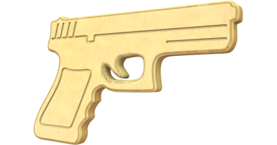 9mm Handgun