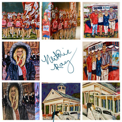 10 x 10 Custom Gallery Wrapped Panel Painting