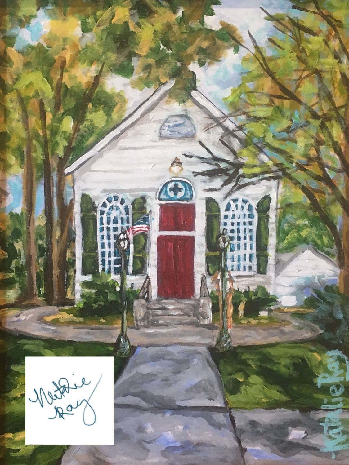 30 x 40 Custom Painting