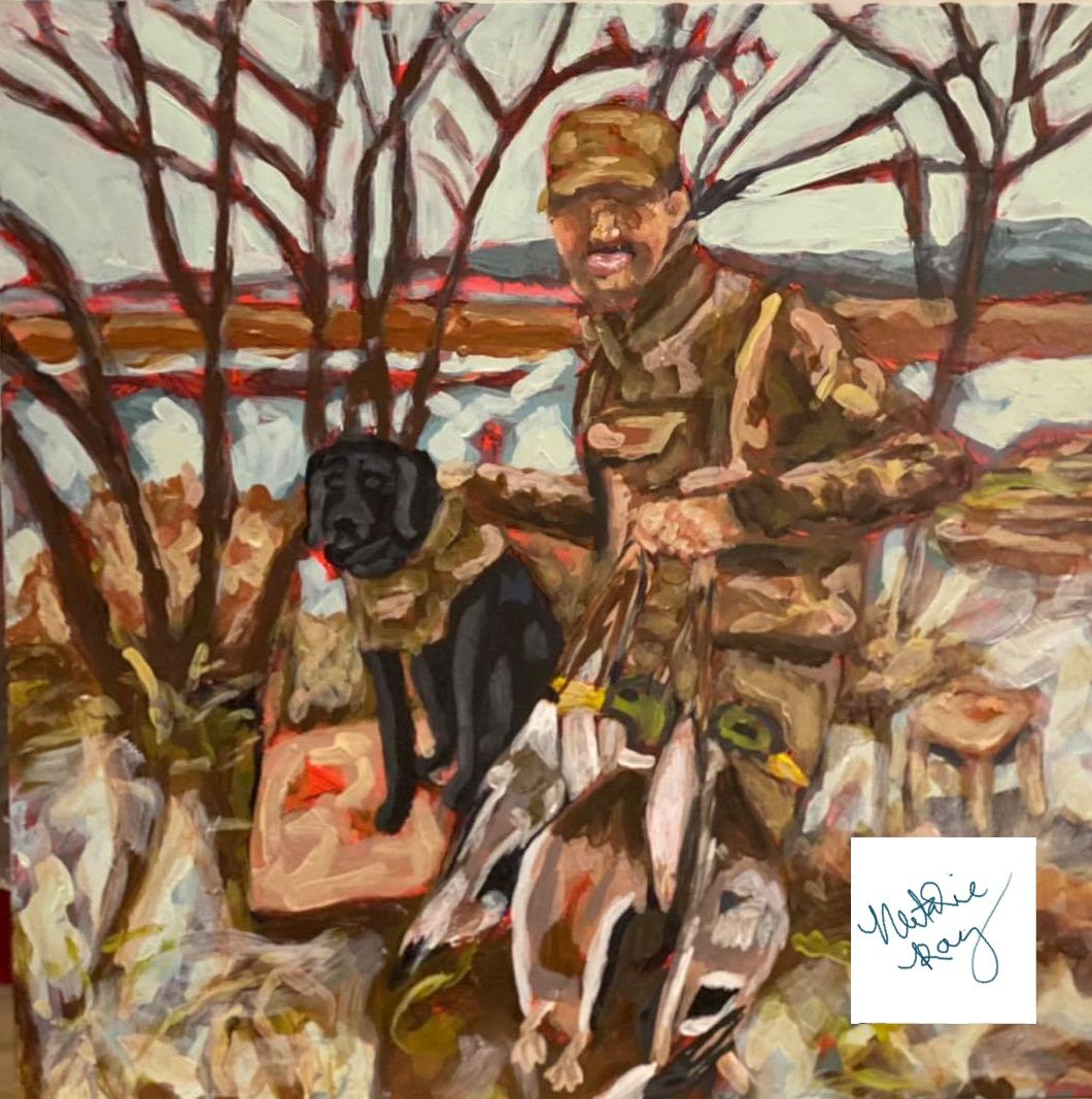 30 x 30 Custom Painting